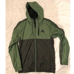 Adidas windbreaker